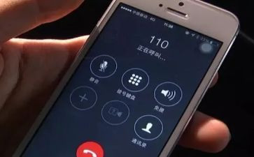 我与110的故事演讲稿8篇