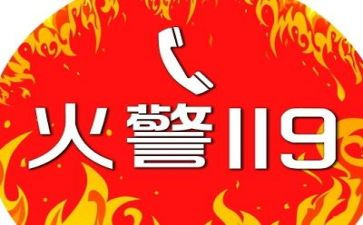 119消防安全心得体会参考6篇