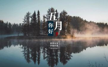 2024年5月工作计划优秀6篇