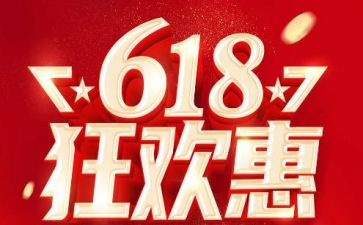 618活动工作总结通用6篇