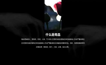禁毒宣传626讲话稿7篇