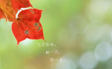 幼儿园中班9月份工作总结5篇