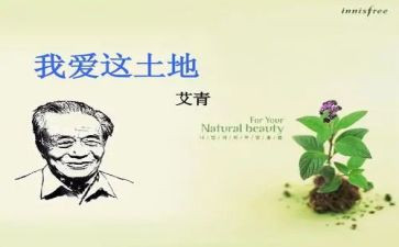 关于《艾青诗选》的读后感6篇