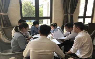案场置业顾问月工作总结8篇