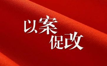 2024以案促改心得体会6篇