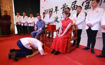 拜师仪式上讲话稿5篇