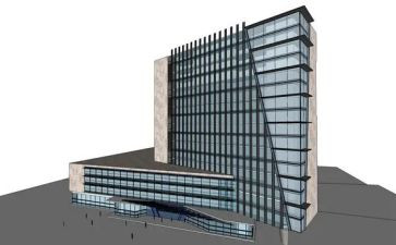 办公楼合同模板8篇