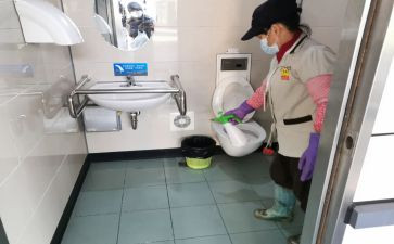 保洁员自我鉴定5篇