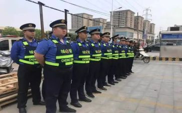 城管工作心得体会7篇
