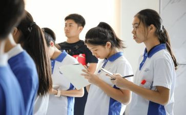 初中生开学作文600字7篇