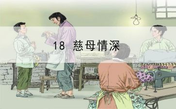 《慈母情深》心得体会6篇
