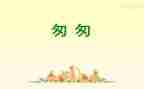 《匆匆》读书心得7篇