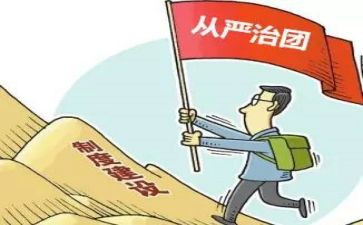 从严治党总结报告6篇