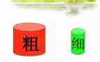 幼儿比较粗细教案5篇