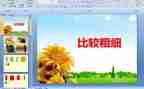 幼儿中班比较粗细教案5篇