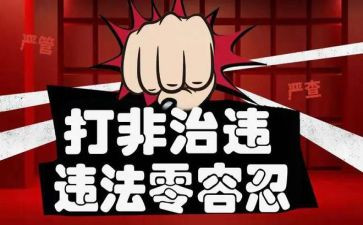 扫黄打非行动工作总结5篇