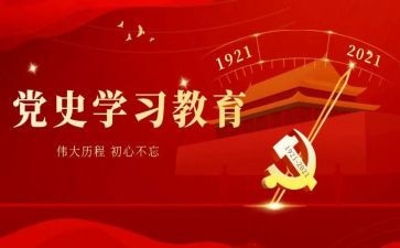 学党史工作总结模板8篇