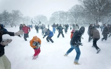 优秀打雪仗作文5篇