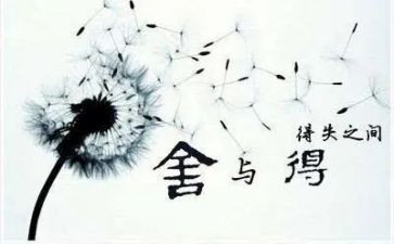 得与失优秀作文模板7篇