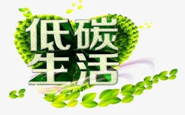 低碳环保工作总结6篇