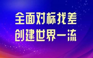 财务对标学习心得体会推荐6篇