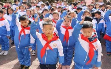 小学老队员讲话稿7篇
