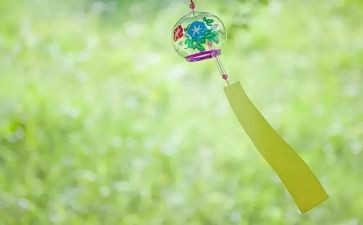 《风铃》作文5篇