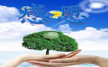 关感恩的演讲稿300字8篇