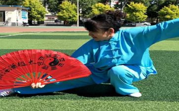 学功夫扇作文模板8篇