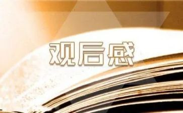 观看电影长津湖观后感8篇