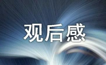 榜样与观后感精选7篇