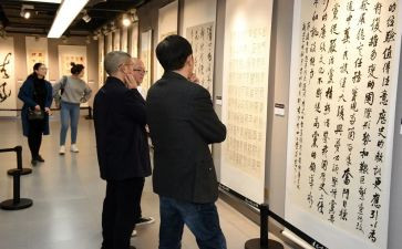 观展心得体会200字精选8篇