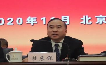 桂来保工作报告参考8篇