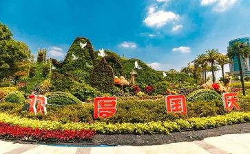 参与国庆活动总结7篇