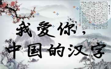 汉字奇兵读后感5篇