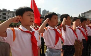 红领巾的先进事迹6篇