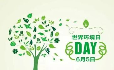 六五环境日宣传活动方案7篇