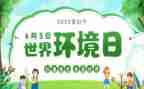 环境日主题演讲稿6篇