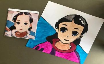 我的自画像作文的范文6篇