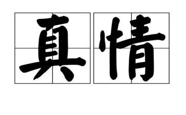 讲真情的作文600字优秀6篇