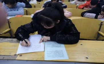 检讨作文模板6篇