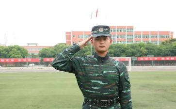 教官军训个人总结范文5篇
