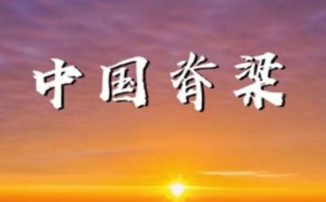 中国脊梁的作文优质7篇