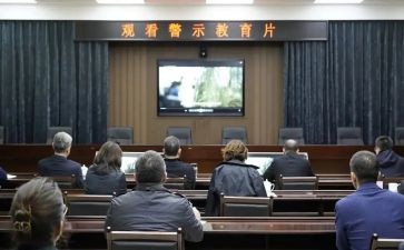 警示类教育片心得体会6篇
