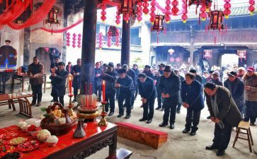清明祭祖活动方案8篇