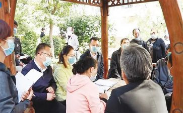 社区为居民做工作计划5篇