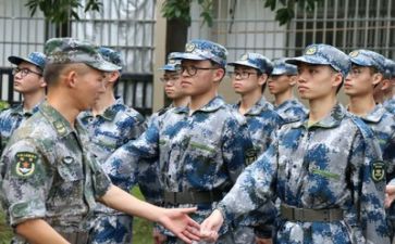 石圳军训心得体会5篇