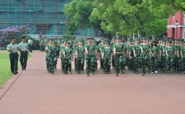 军训心得体会600字7篇