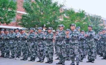 小军训心得体会300字参考7篇