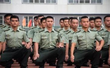 军训讲话稿优秀6篇